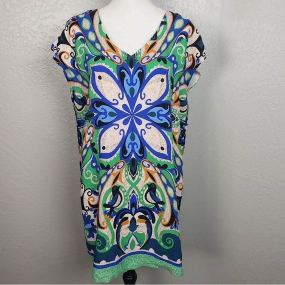 Anthropologie | Maeve Folksong Shift Dress